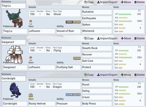 gen 9 stall team|gen 9 sample teams.
